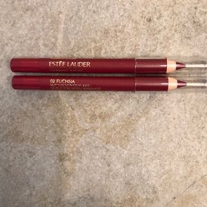 2 Estée Lauder 02 fushsia stay in place lip pencil